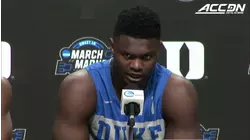 Zion Williamson On Why Coach K Is The Greatest
