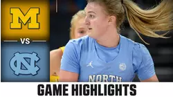 Michigan vs. North Carolina | ACC Women's Basketball Highlights (2022-23)