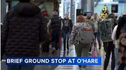 Ground stop due to staffing issues lifted at O'Hare: FAA