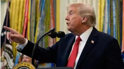 Trump: Lawmakers' message to service members 'seditious,' 'punishable by death'