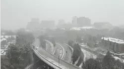 La nieve, el viento y el frío extremo ponen bajo alerta a al menos 20 millones de residentes