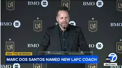LAFC introduces Marc Dos Santos as new head coach