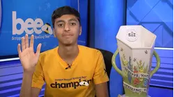 2026 Scripps National Spelling Bee winner live on 'GMA'