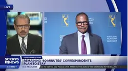Remaining three '60 Minutes' stars say they're staying at CBS show