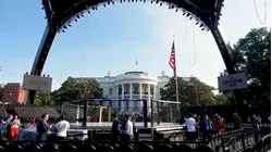 UFC preparations, security ramp up at White House