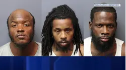Robbery suspect rams car into Paramus police vehicles in failed escape attempt