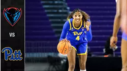 DePaul vs. Pittsburgh | ACC Women's Basketball Highlights (2022-23)