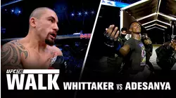 UFC The Walk: Whittaker vs Adesanya