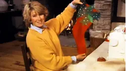 Christmas Wreath, Stockings