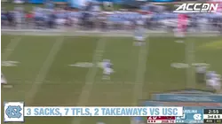 ACC Football Standout Defensive Moments from Week 1