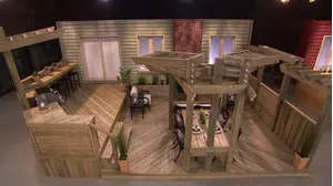 The Ultimate Pergola Deck