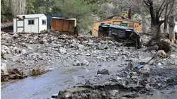 Aumenta el riesgo de inundaciones y deslaves en el sur de California