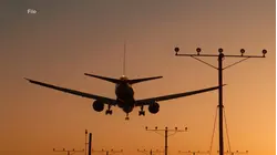 United Airlines flight close call with Black Hawk helicopter in California