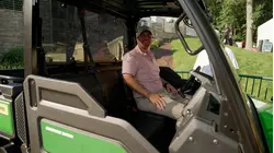 Mic'd up with Chris Gotterup after winning John Deere