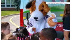 Summer At The Library: Poughkeepsie bookmobile brings library services directly to neighborhoods