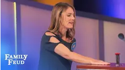 Steve Harvey gets Sam in a SPIN! | Family Feud