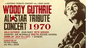 Woody Guthrie All-Star Tribute Concert 1970