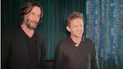 Keanu Reeves and Alex Winter reunite for bold Broadway revival