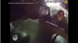 3 rescued after car plunges into icy Illinois pond