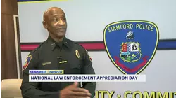 Stamford police recognize National Law Enforcement Appreciation Day