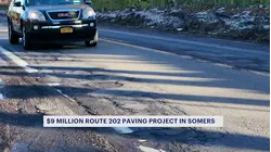 Major repaving project coming to Route 202 in Somers