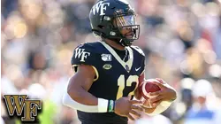 Wake Forest's Jamie Newman Has Triumphant Return vs. NC State