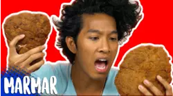 Marlin's DIY Giant Chicken Nuggets!