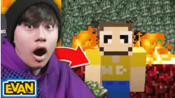 Evan Revisits His First Minecraft Worlds!