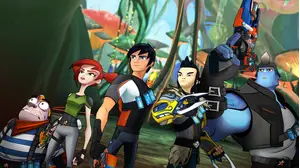 Slugterra - Return of the Elementals