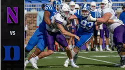 Northwestern vs. Duke Football Highlights (2021)