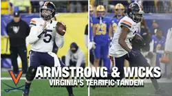 Brennan Armstrong & Dontayvion Wicks: Virginia's Terrific Tandem
