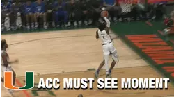 Miami High-Flyer Anthony "Sky" Walker Finishes With Power | ACC Must See Moment
