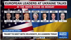 Zelenskyy, European leaders to meet with Trump for talks on ending Ukraine war