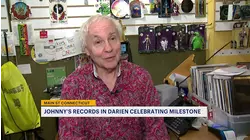 Main Street Connecticut: Showcasing Darien Johnny's Records Day