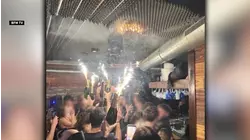 Sparkling Champagne flares blamed for deadly Swiss ski resort blaze, killing 40