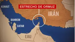 A expertos y líderes mundiales les inquieta el cierre del estrecho de Ormuz por la crisis en el área