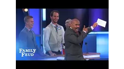 Whoa! That's some take out!! | Family Feud