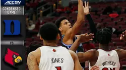 Duke vs. Louisville Condensed Game | ACC Men's Basketball