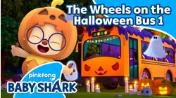 The Wheels on the Halloween Bus 1