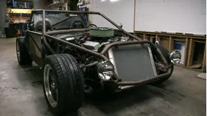Vette Kart Rally Racing