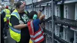 Amazon workers in Fresno train Santa's next generation of helpers