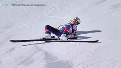 Lindsey Vonn speaks out after catastrophic fall during Olympic ski run