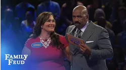 The OLIVARES family plays FAST MONEY! | Family Feud