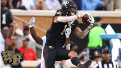 Wake Forest Sage Surratt Sets School Record vs. UNC