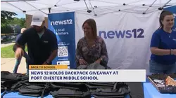News 12 Westchester & News 12 Hudson Valley hold back-to-school celebration