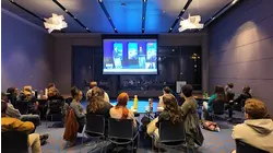 Manhattan University hosts debate watch party for students