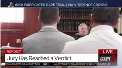 Irish Firefighter Rape Trial: Watch the Verdict!