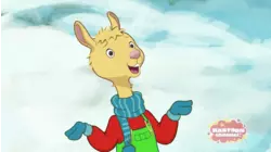 Llama Llama and His Snowy Day