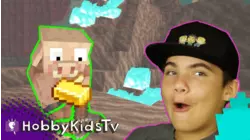 HobbyFamily Plays a Minecraft Update!