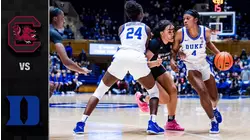 South Carolina vs. Duke Women's Basketball Highlights (2021-22)